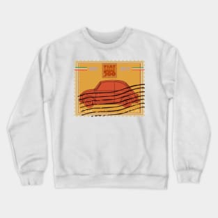 Fiat Postage Crewneck Sweatshirt